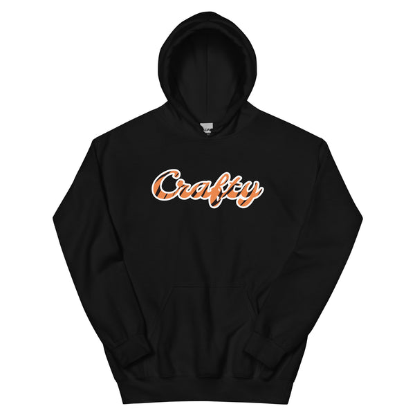 Crafty Tiger Print Hoodie