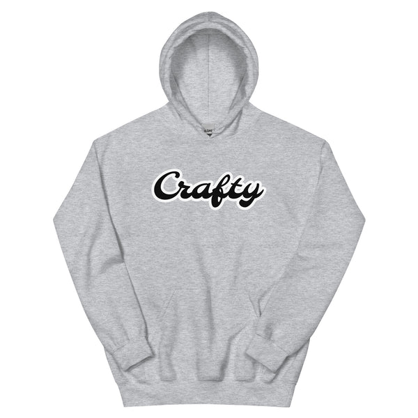 Crafty B&W Hoodie