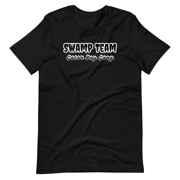 Swamp Team B&W T-Shirt