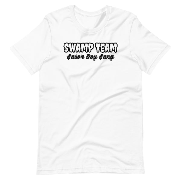 Swamp Team W&B T-Shirt