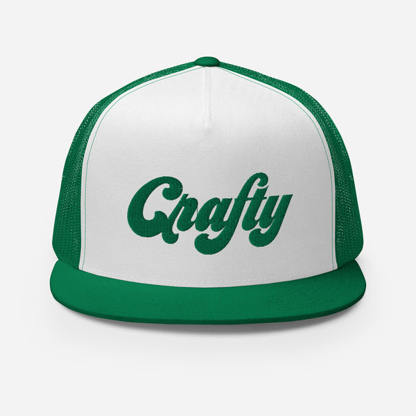 Crafty Trucker Cap