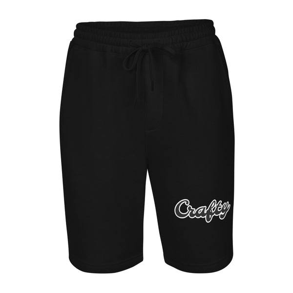 Crafty Men's fleece shorts