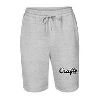 Crafty Men's fleece shorts