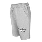 Men's fleece shorts