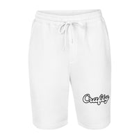 Men's fleece shorts