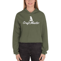 Craft Master Crop Hoodie