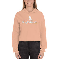 Craft Master Crop Hoodie