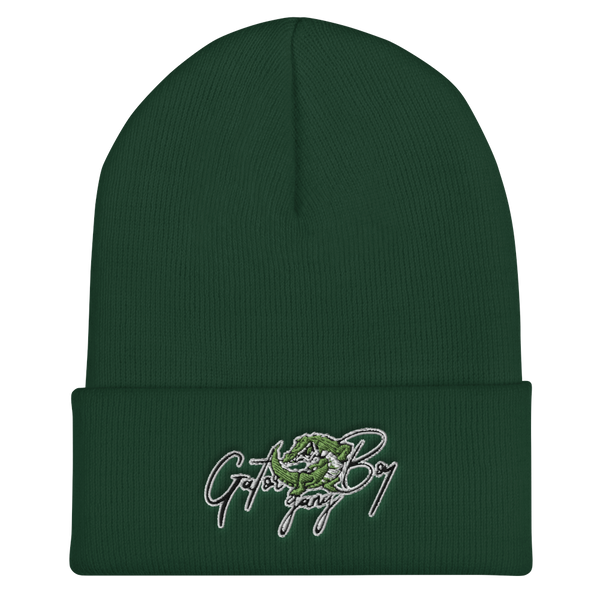 Gator Boy Cuffed Beanie