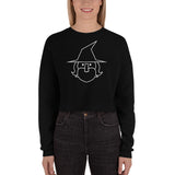 Craft Master Crop Sweatshirt