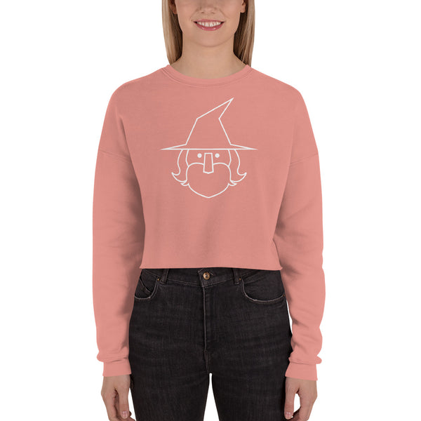 Craft Master Crop Sweatshirt