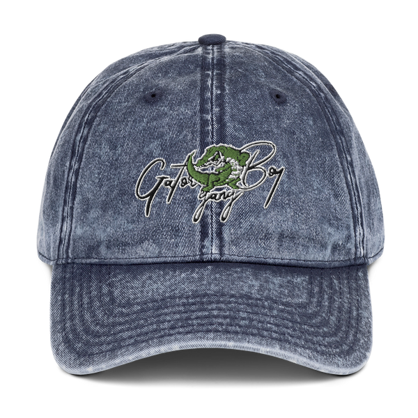 Gator Boy Twill Cap