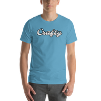 Crafty Short-Sleeve Unisex T-Shirt