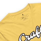 Crafty Short-Sleeve Unisex T-Shirt